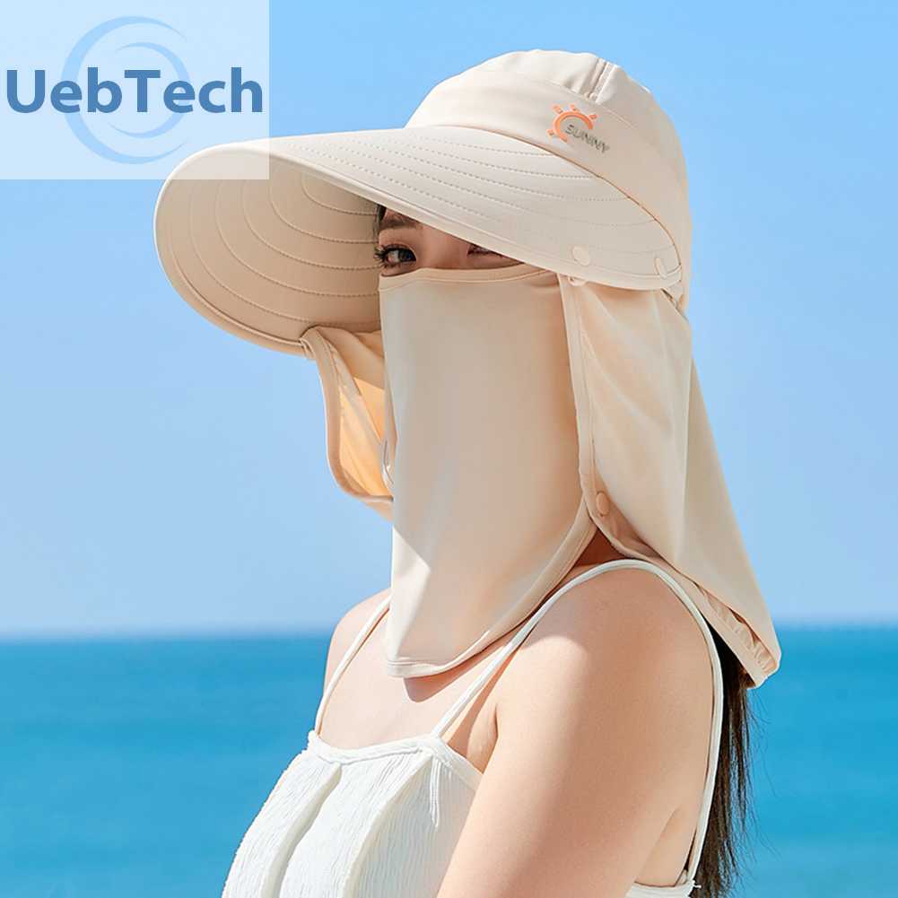 Nón Tai Bèo Chống Tia UV Thoáng Khí Có Thể Tháo Rời Cho Nam Nữ