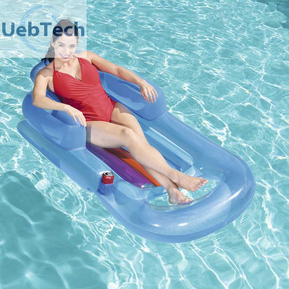 Phao Bơi Bơm Hơi Có Tay Cầm Tiện Dụng Cho Hồ Bơi Bãi Biển Mùa Hè