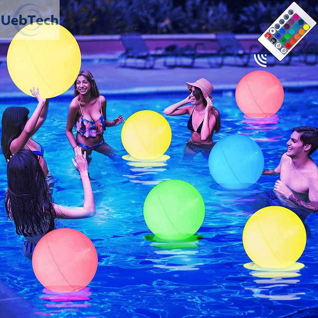 Bóng Bơm Hơi PVC 40 / 60CM Có Điều Khiển Từ Xa