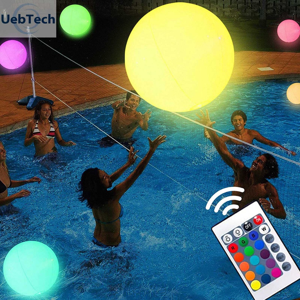 Bóng Bơm Hơi PVC 40 / 60CM Có Điều Khiển Từ Xa