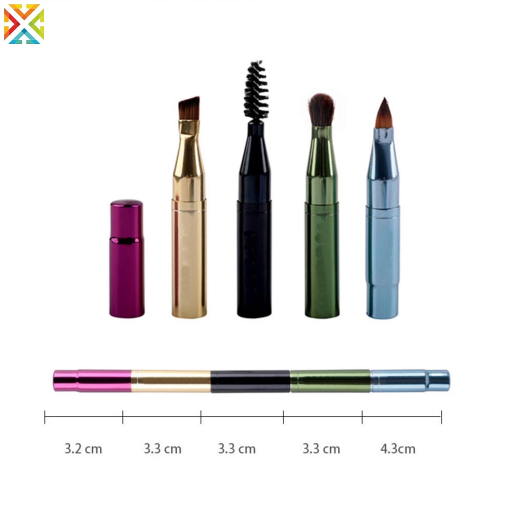 Cọ Trang Điểm Đa Năng 4 Trong 1 Chuyên Nghiệp