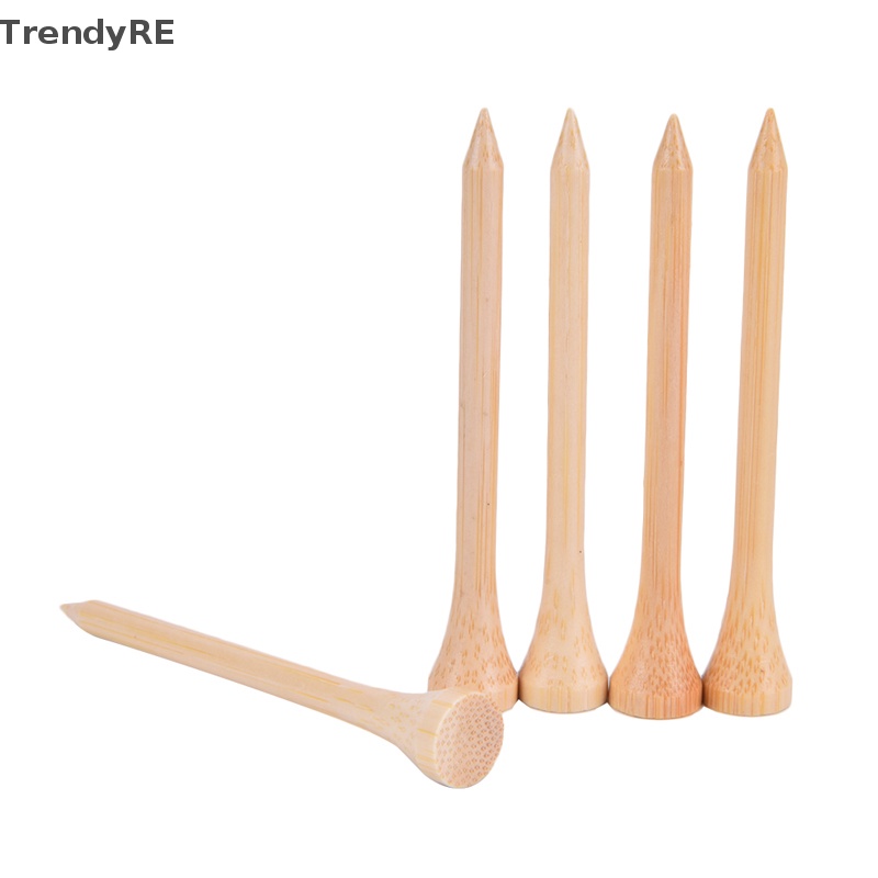 Bộ 100 Giá Đỡ Bóng Golf Bằng Gỗ Tre 4 Kích Cỡ