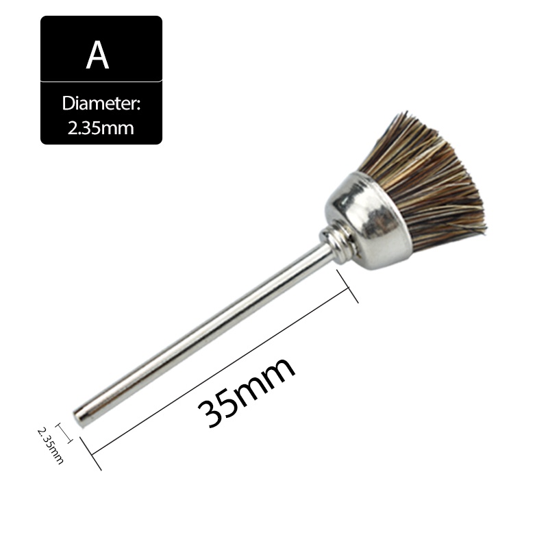 Bánh Xe Đánh Bóng Răng Miệng 2.35mm Dành Cho Phòng Thí Nghiệm / Nha Khoa