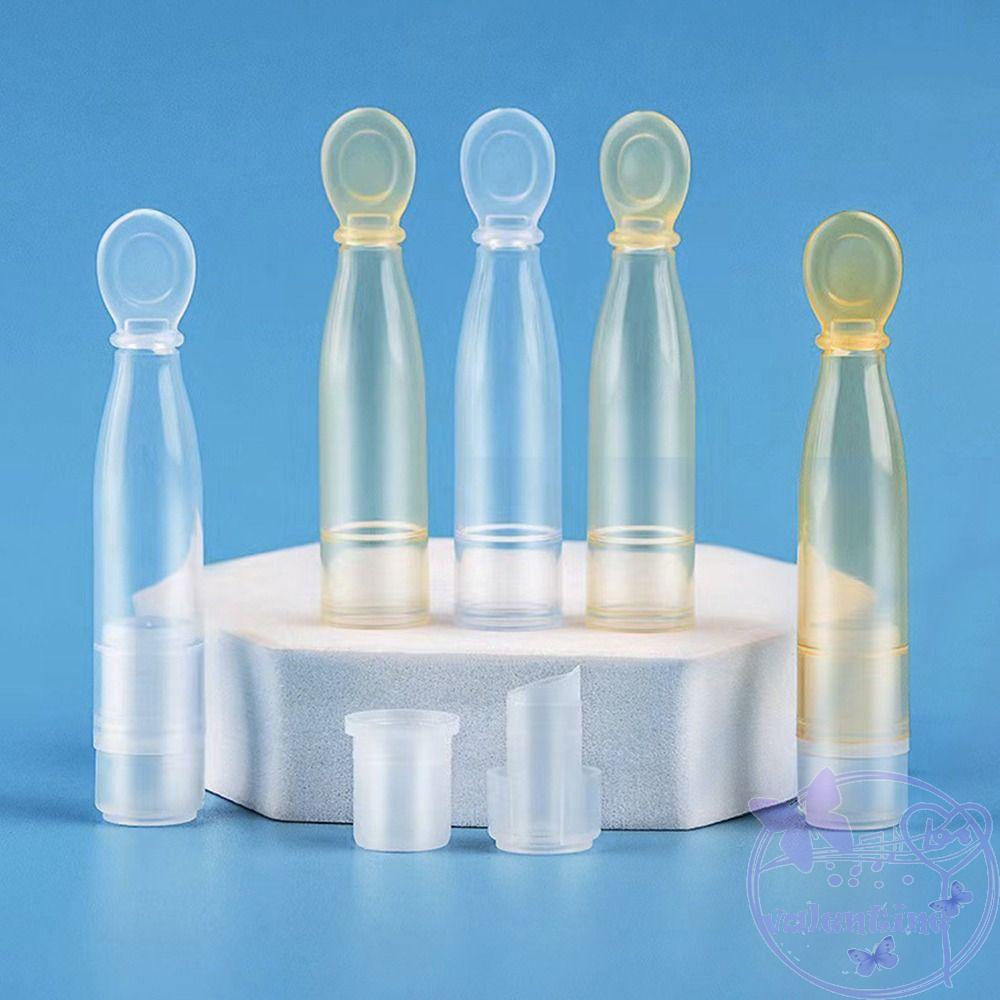 Lọ Rỗng Trong Suốt Đựng Tinh Dầu 0.2ml + 1ml Tiện Dụng Mang Theo Du Lịch