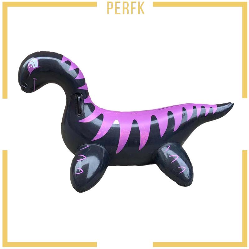 Phao Bơi Bơm Hơi Hình Khủng Long Màu Hồng Dành Cho Người Lớn