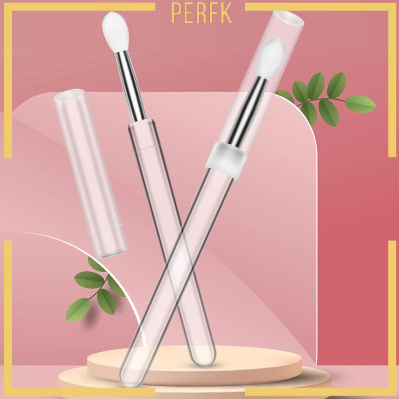 Cọ Trang Điểm Môi / Lông Mày / Môi Có Nắp Đậy Tiện Dụng