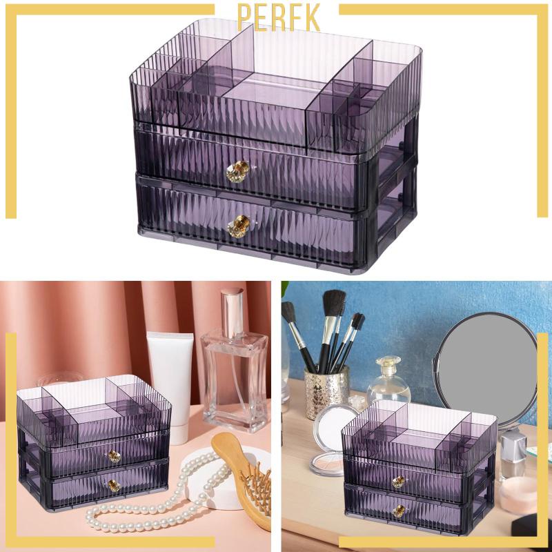 Khay Đựng Mỹ Phẩm Son Môi Để Bàn Tiện Dụng