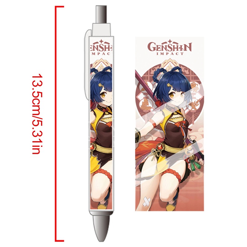 Bút Bi Tự Động Hóa Trang Nhân Vật Anime Độc Đáo