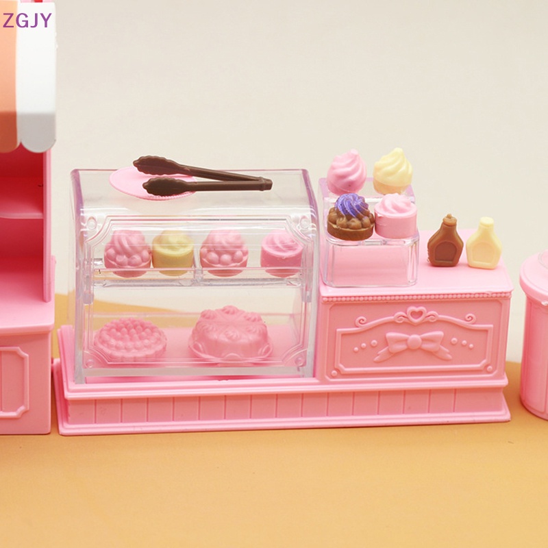 1 Bộ Nội Thất DIY Cho Nhà Búp Bê Mới