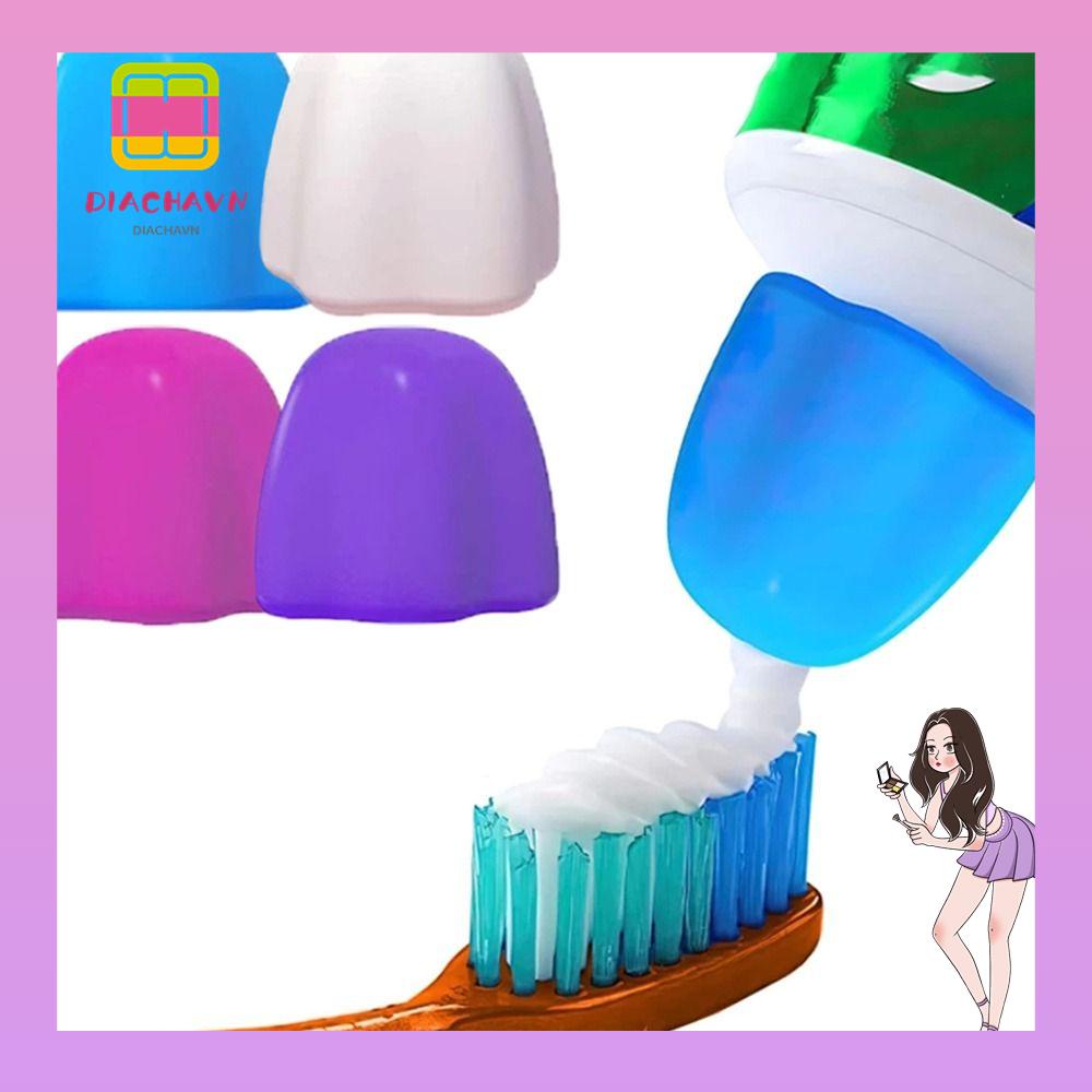 Mũ Bơm Kem Đánh Răng Tiện Dụng Cho Phòng Tắm