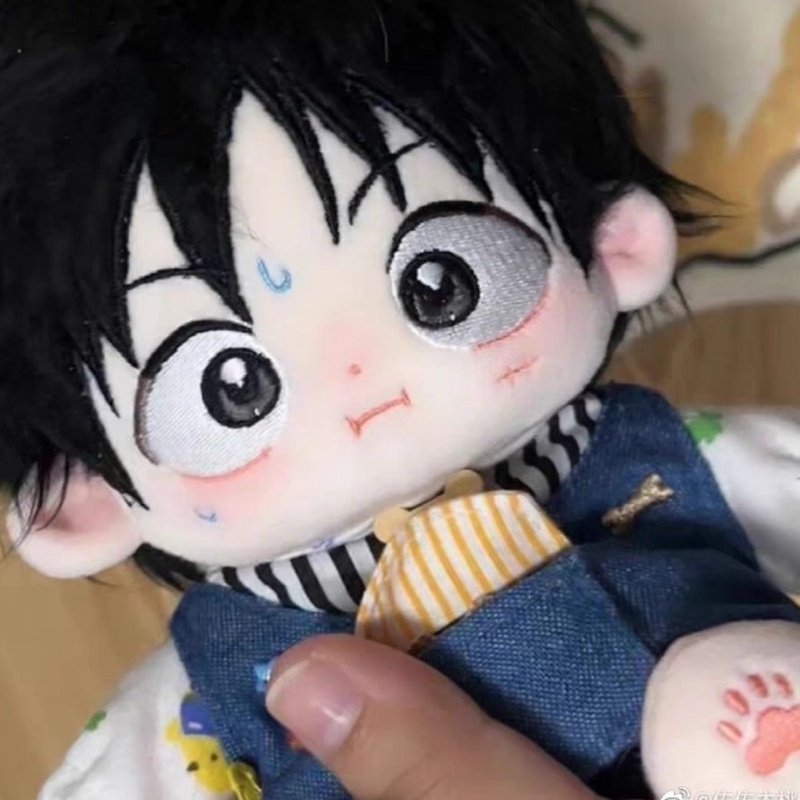Búp Bê Nhồi Bông 20cm Hình Luffy Anime Thời Trang