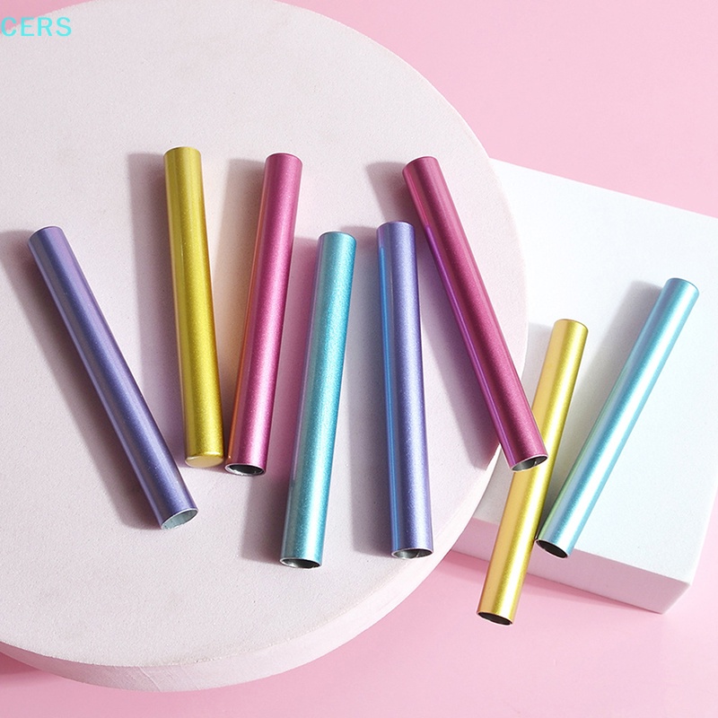 Bộ 2 Nắp Đậy Bảo Vệ Đầu Cọ Trang Trí Móng Tay Chuyên Dụng Cho Salon RS