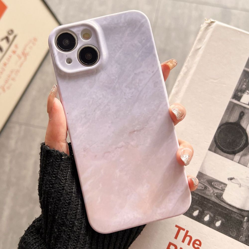 Ốp Điện Thoại TPU Chống Sốc Họa Tiết Cẩm Thạch Cho IPhone 11 14 13 12 Pro Max XR XS Max 7 8 Plus