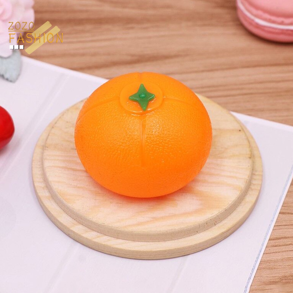 Đồ Chơi Nắn Bóp Đàn Hồi Giảm Stress Hình Mắt Cà Chua