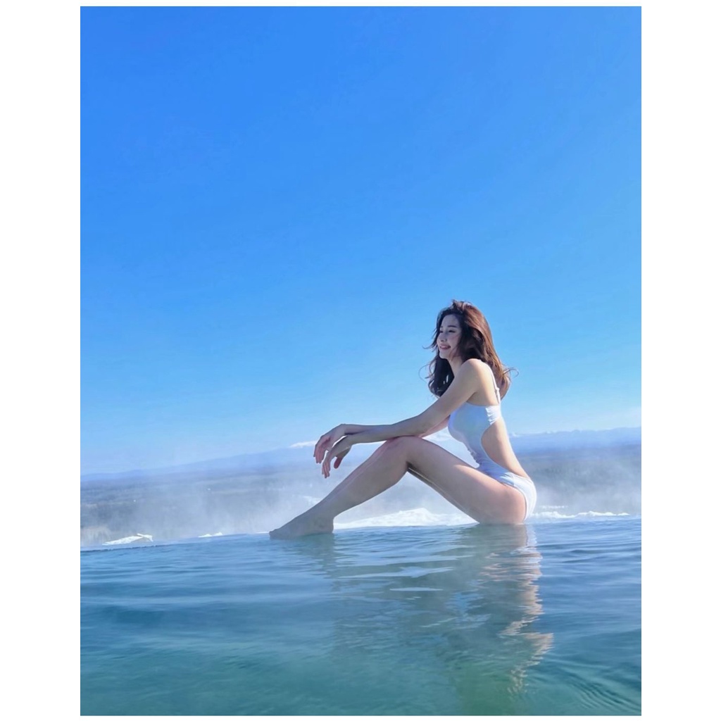 Đồ Bơi Một Mảnh Hở Lưng Ôm Dáng Quyến Rũ Thời Trang Cho Nữ