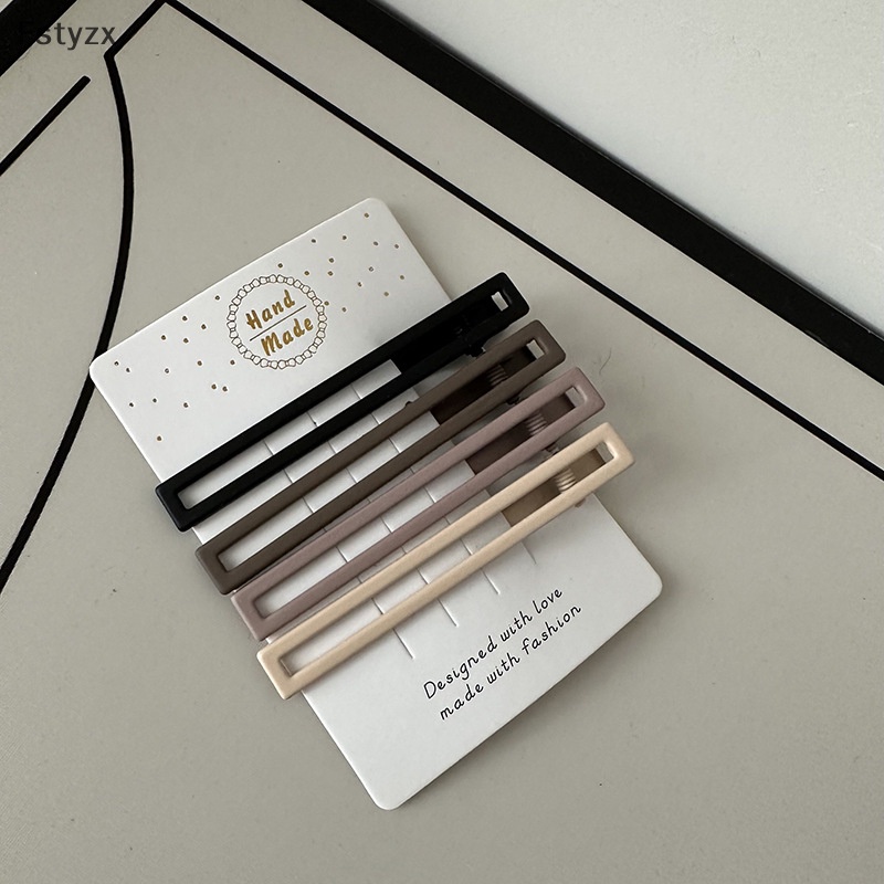 Set 3 / 4 Kẹp Tóc Bằng Hợp Kim Phong Cách Vintage Dành Cho Nữ