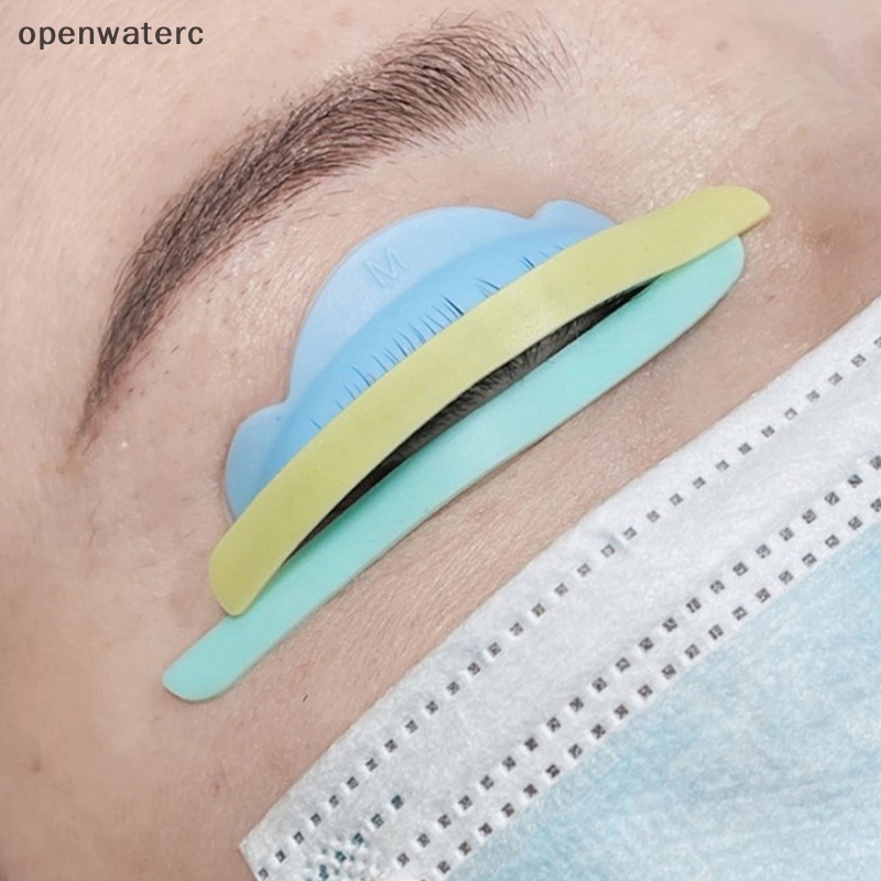 Openwaterc Set 3 Cặp Đệm Silicone Mềm Mại Hỗ Trợ Uốn Cong Lông Mi vn