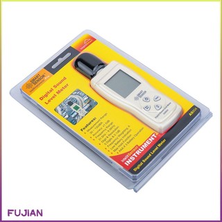 Digital Sound Level Meter 30-130Db Noise Smart Sensor Backlit Db Detector Analyzer As804 48% Off [B/7]