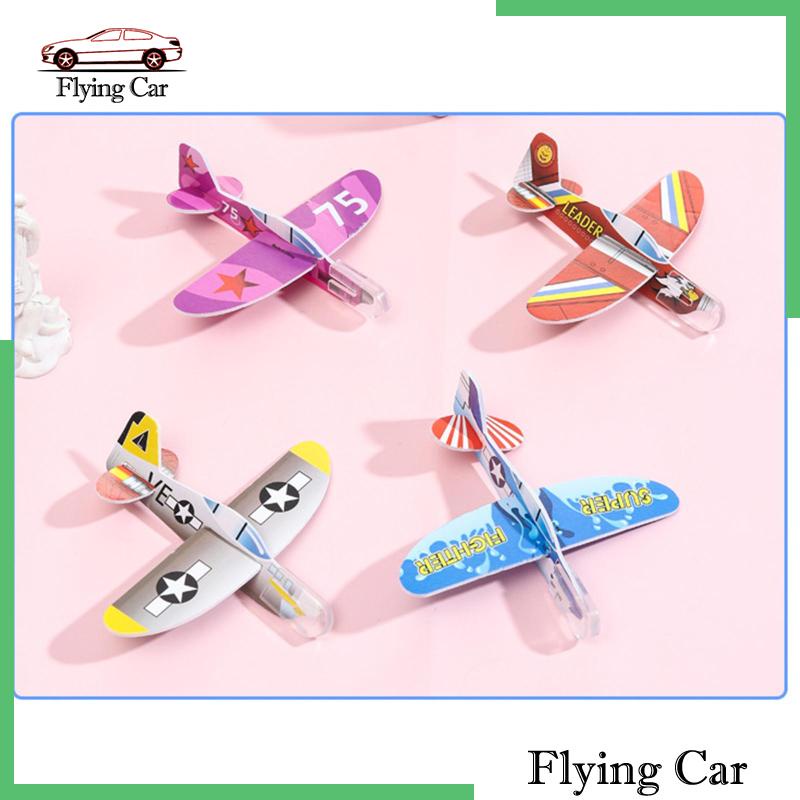 Set 10 Máy Bay Xốp Nhiều Màu Sắc Cho Bé 3 4 5 6 7 Tuổi 10 Cái