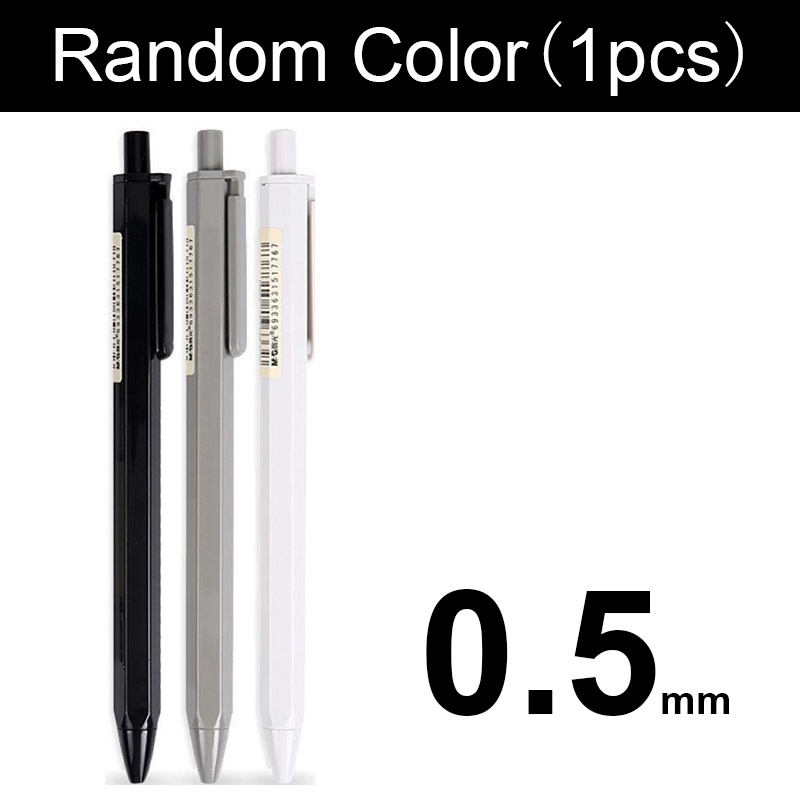 Bút Chì Bấm Bằng Nhựa Kèm Lõi Thay Thế 0.5 / 0.7mm 2B