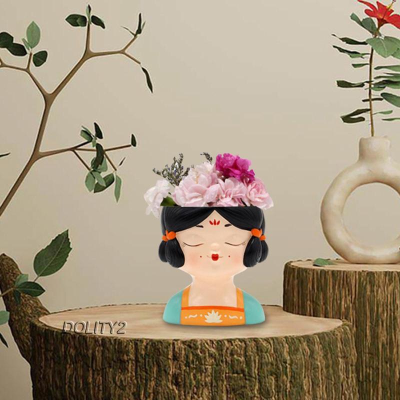 [Dolity2] Chậu Hoa Có Lỗ Thoát Nước Đầu Thoát Nước Cho Phòng Ngủ Sân Vườn