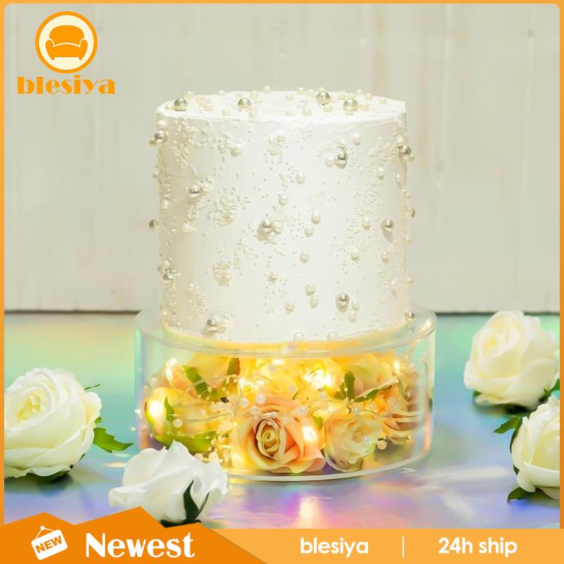 Giá Đỡ Trưng Bày Bánh Kem Bằng Acrylic Trong Suốt