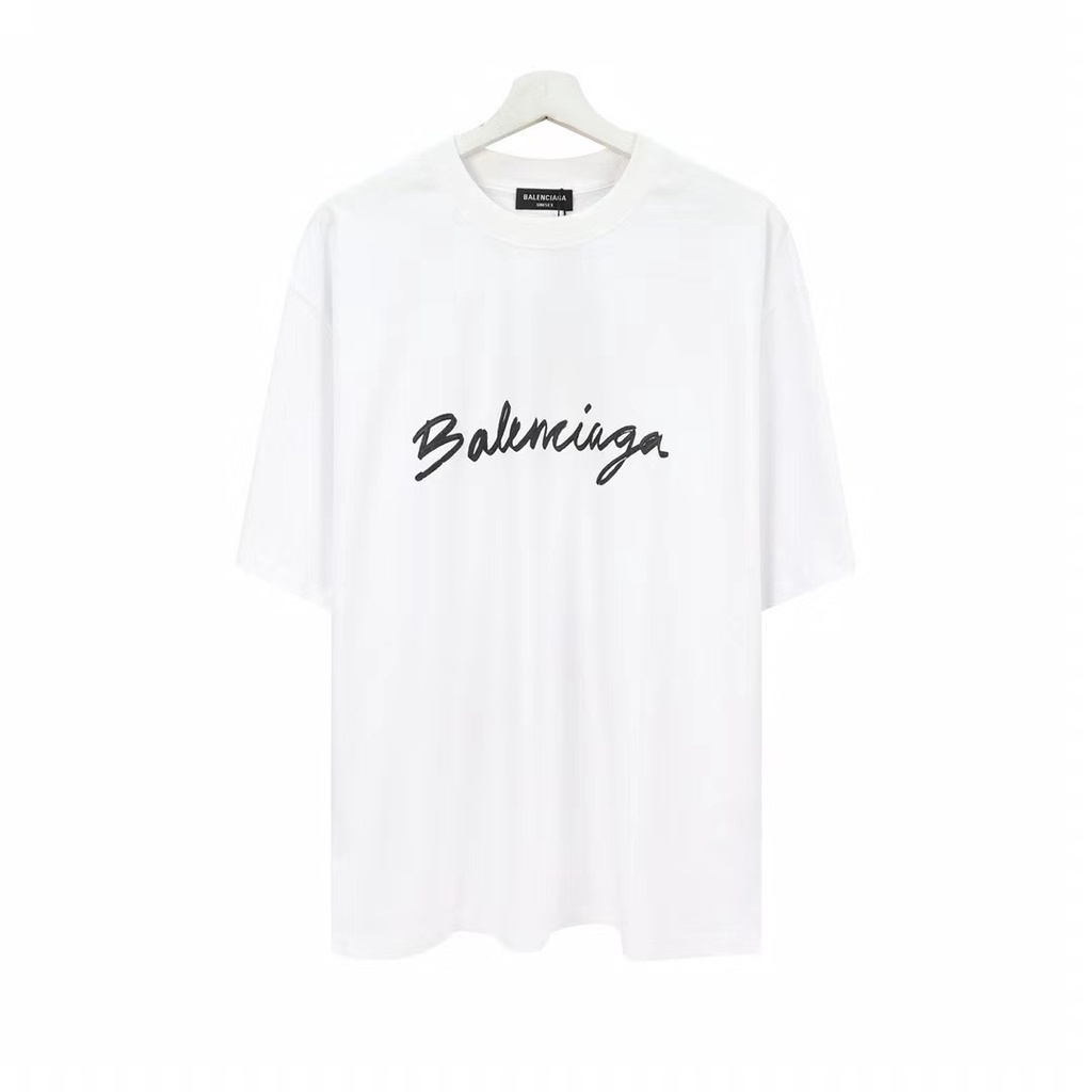 Áo Thun Tay Ngắn In LOGO B-a88l-n &amp; - Phong Cách Đường Phố Mới Nhất Cho Nam Và Nữ