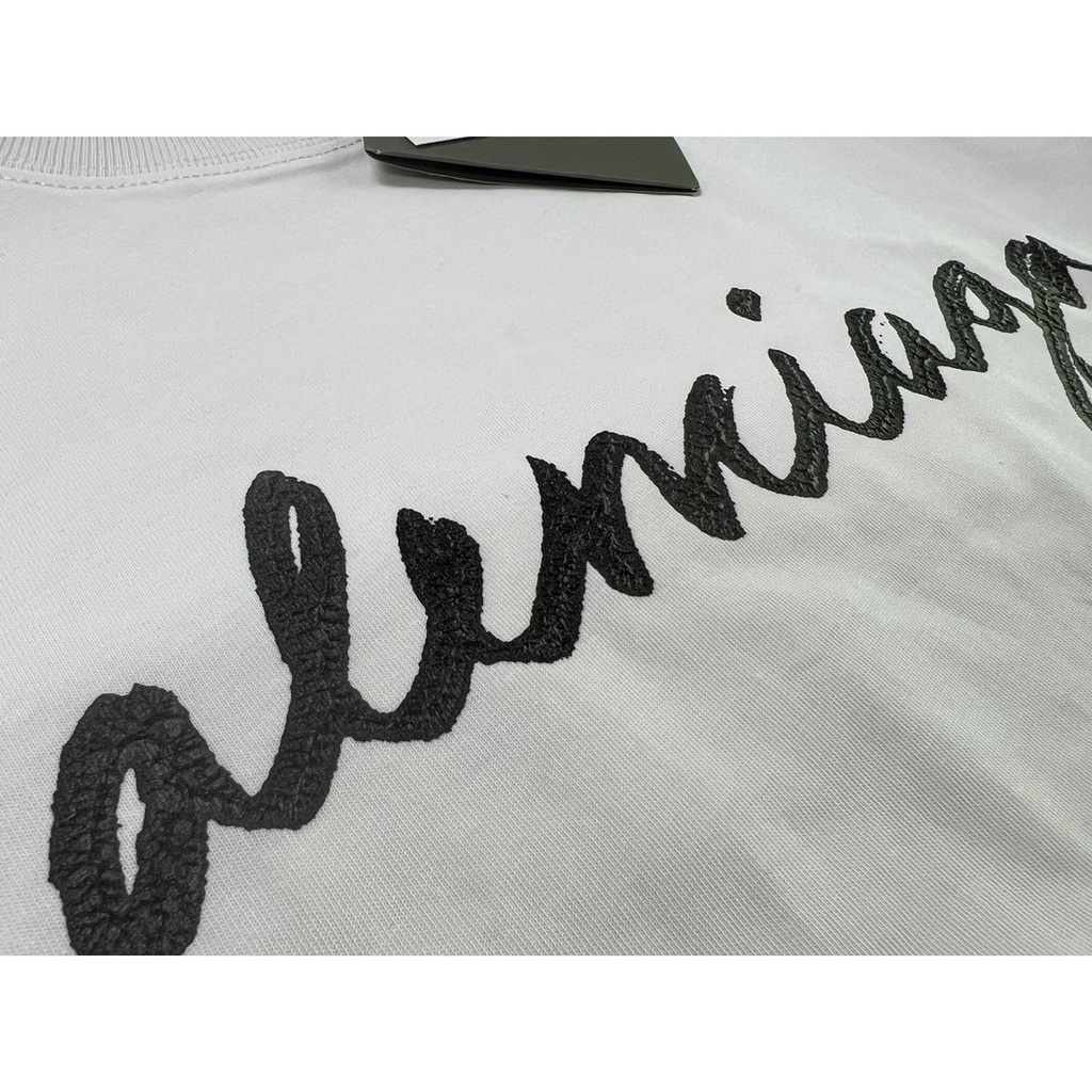 Áo Thun Tay Ngắn In LOGO B-a88l-n &amp; - Phong Cách Đường Phố Mới Nhất Cho Nam Và Nữ