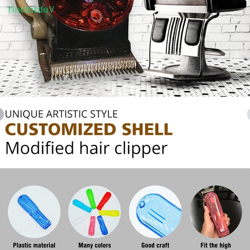 Nắp Đậy Bảo Vệ Tông Đơ Cắt Tóc Series 8148 Trong Suốt Tiện Dụng