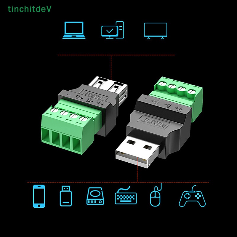 Phích Cắm USB Không Hàn Kết Nối Chuột / Bàn Phím Điện Thoại Di Động