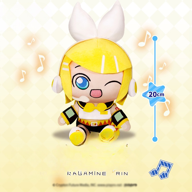 Mới Thú Nhồi Bông Hình Thám Tử Conan Hatsune Miku Cho Bé