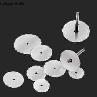 Bộ 11 chiếc Uy lưỡi cưa tròn mini Bộ trục gá cắt mài điện KS