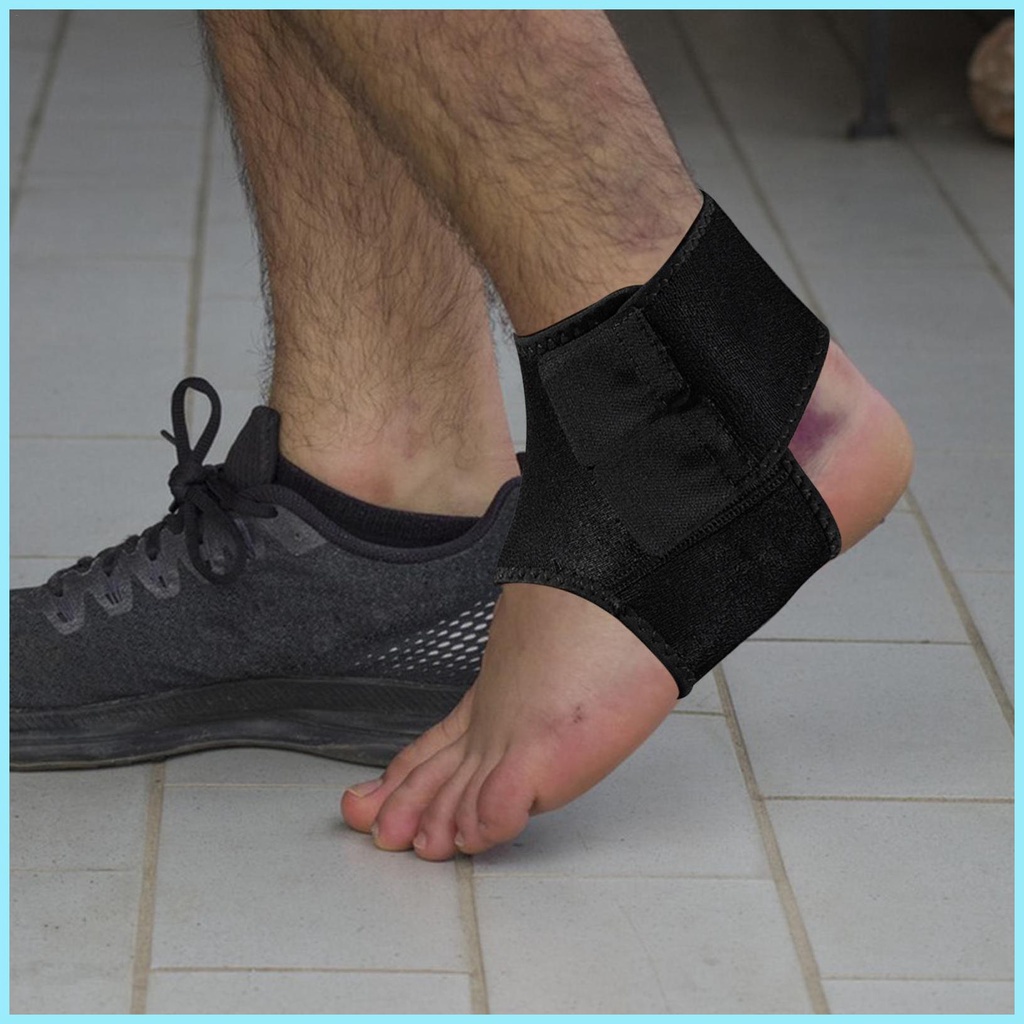 Đai Quấn Bảo Vệ Mắt Cá Chân Bằng Nylon Thoáng Khí Tiện Dụng Khi Chơi Thể Thao