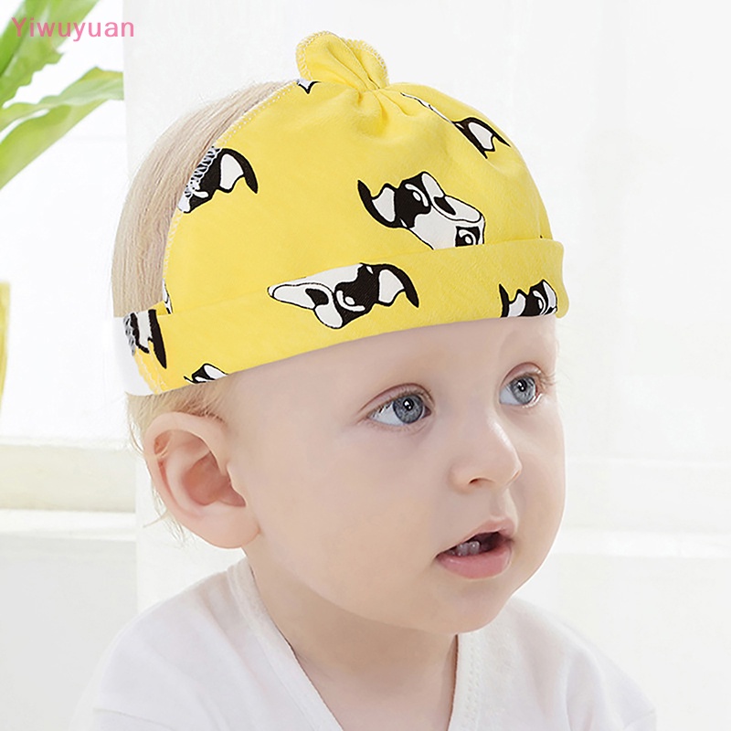 (MớI) Mũ Bandana Co DãN + Băng BuộC ĐầU Cho Bé Trai / GáI