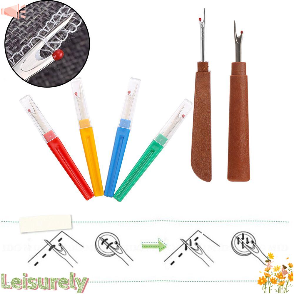 Bộ 1 / 3 Dụng Cụ Cắt Chỉ Thủ Công Thiết Kế Mới Tiện Lợi Dễ Dùng