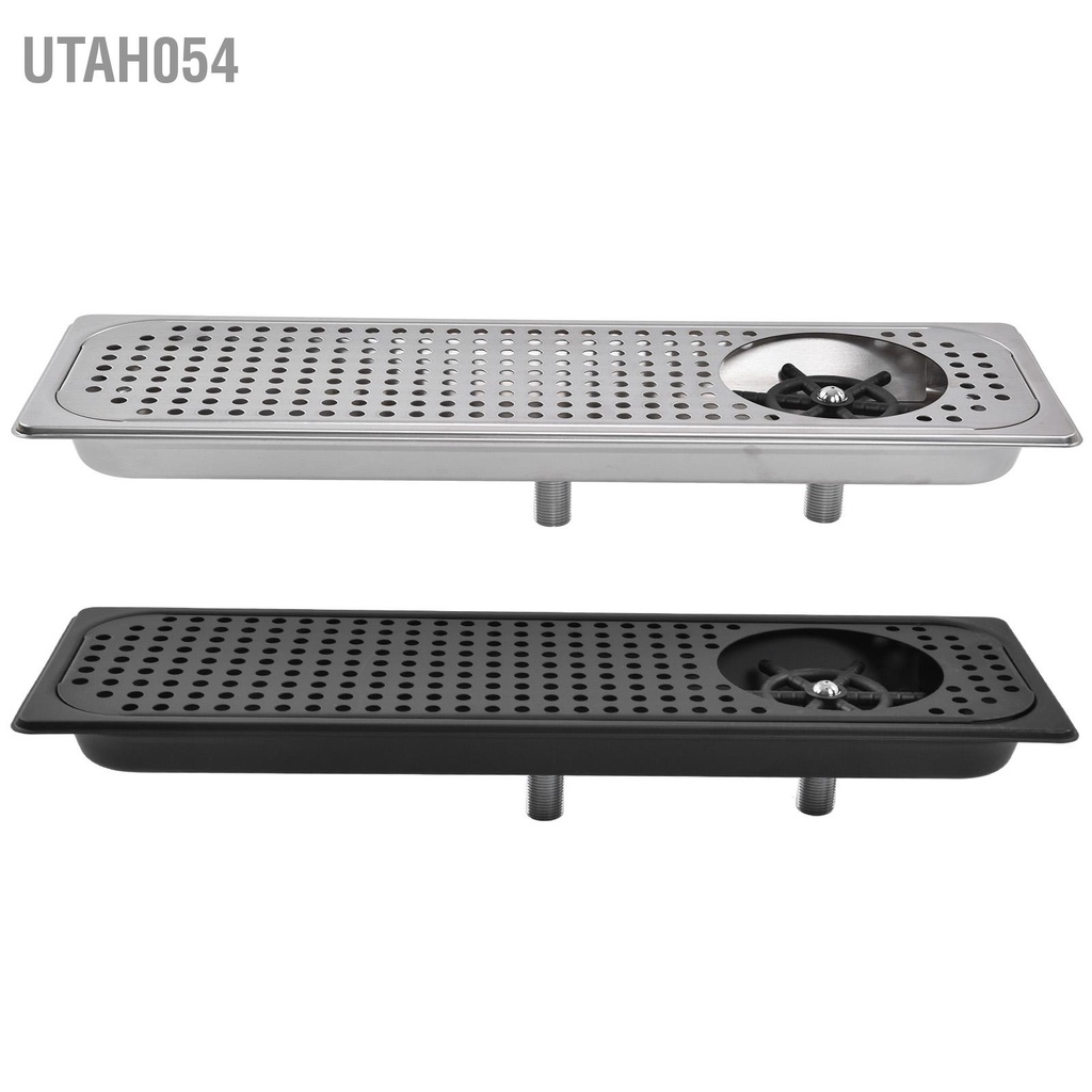 Utah054 Máy rửa cốc tự động Bồn chén bằng thép không gỉ Xả nhanh áp suất cao cho quầy bar G1/2in