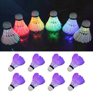 Quả cầu lông có đèn led phát sáng nhiều màu sắc độc đáo