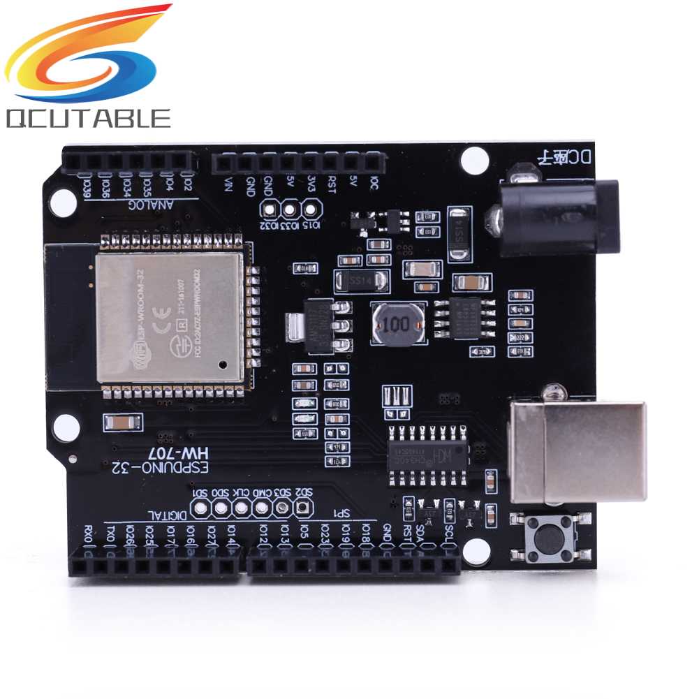 Bảng Mạch Modun Phát Triển ESPDUINO-32 Kết Nối Bluetooth