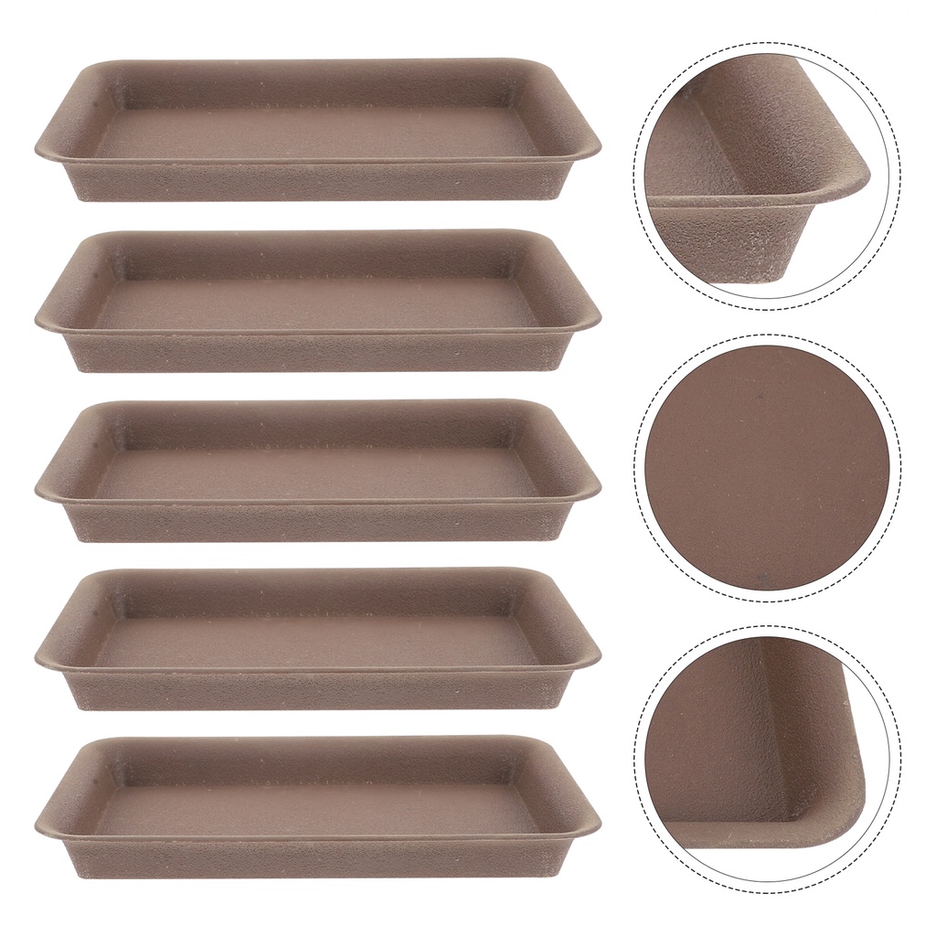 Set 10 Giá Đỡ Chậu Hoa Hình Vuông Tiện Dụng Cho Văn Phòng