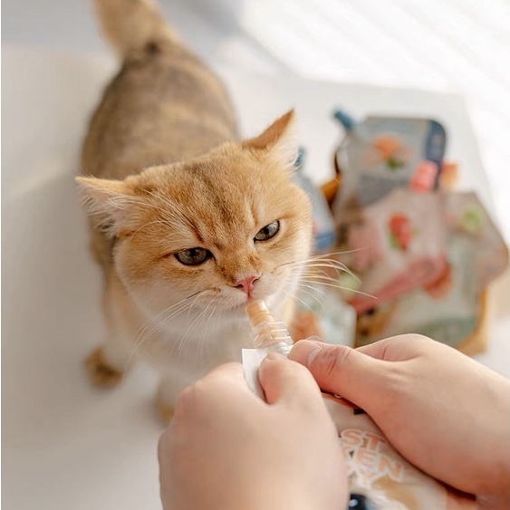 SÚP THỊT CHO MÈO ROAST SUNNY BUDDY'S GÓI 90G