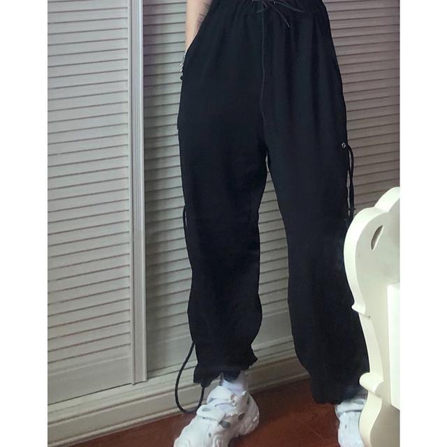 Set Áo Thun Raglan Ngắn Tay + Quần Yếm Màu Nhuộm Phong Cách Đường Phố Mỹ Thời Trang Mùa Hè Cho Nữ