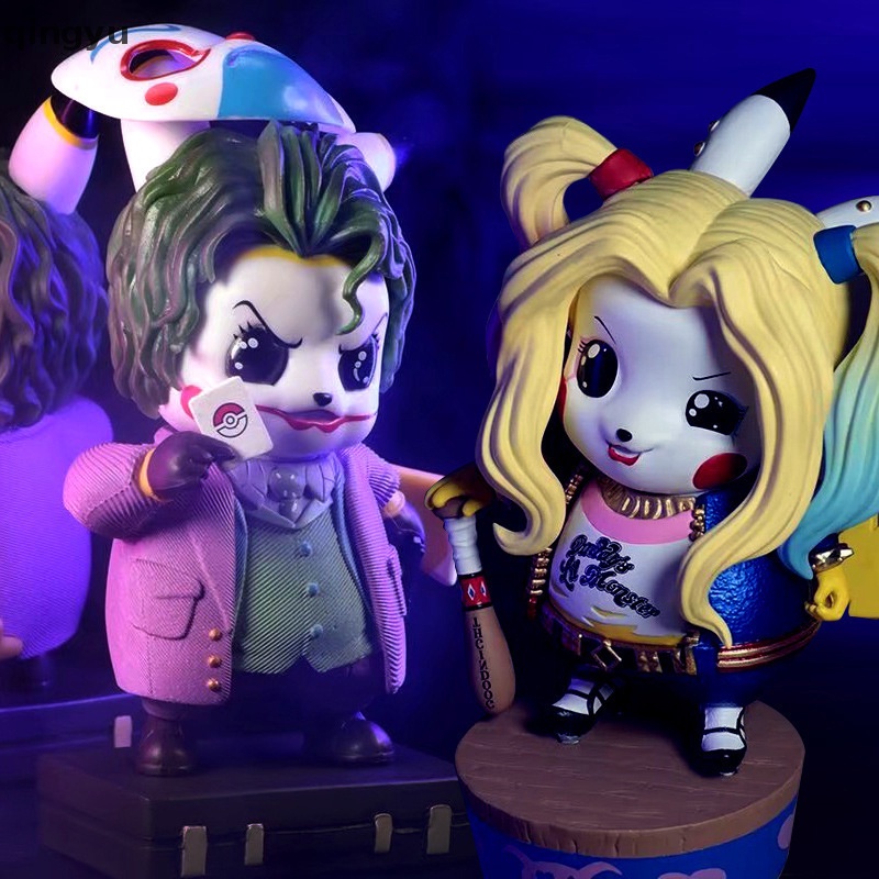 Mô Hình Đồ Chơi Nhân Vật Harley Quinn Trong Phim Hoạt Hình "Pokemon" Bằng PVC