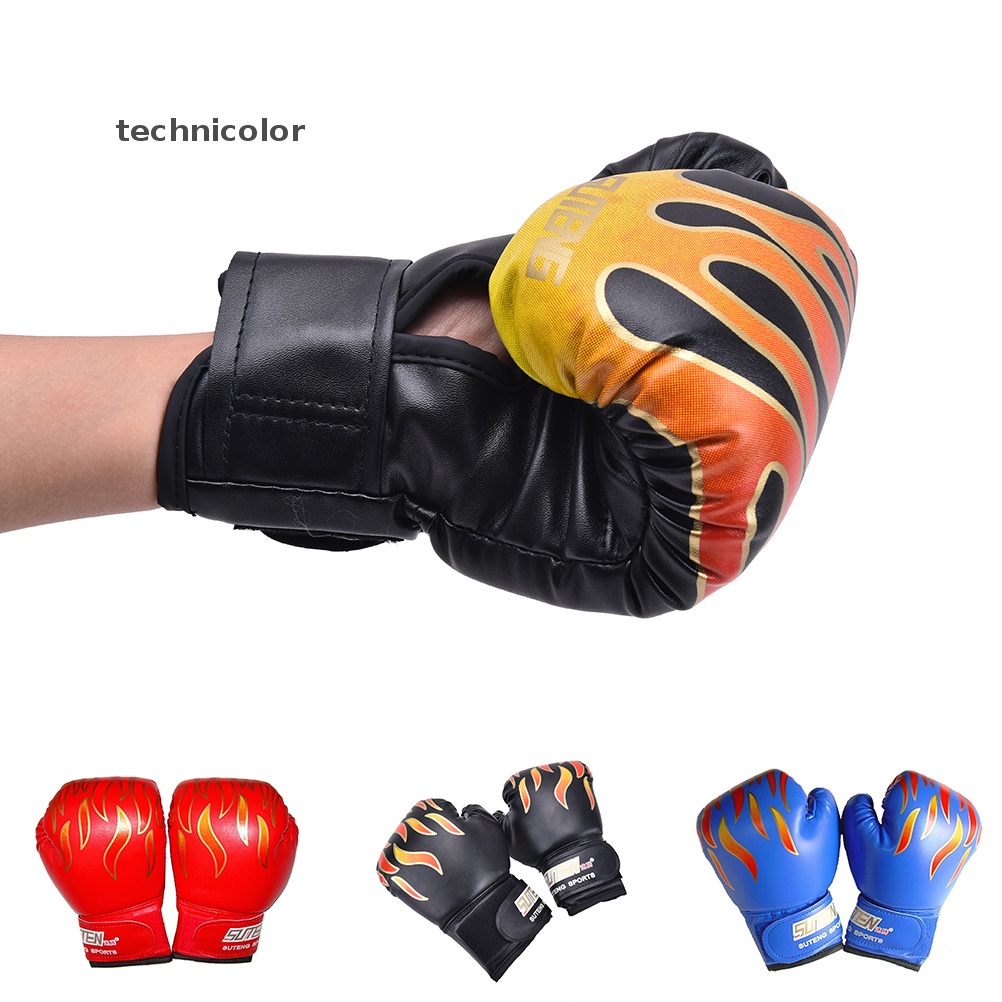 Găng Tay Đấm Bốc Chuyên Dụng Cho Bé Từ 3-12 Tuổi