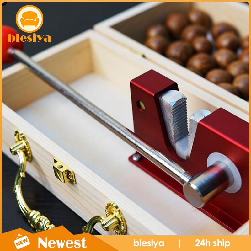 [Blesiya] Đai Ốc Có Thể Điều Chỉnh Cho Hạt Pecans Mơ Kernels Macadamia