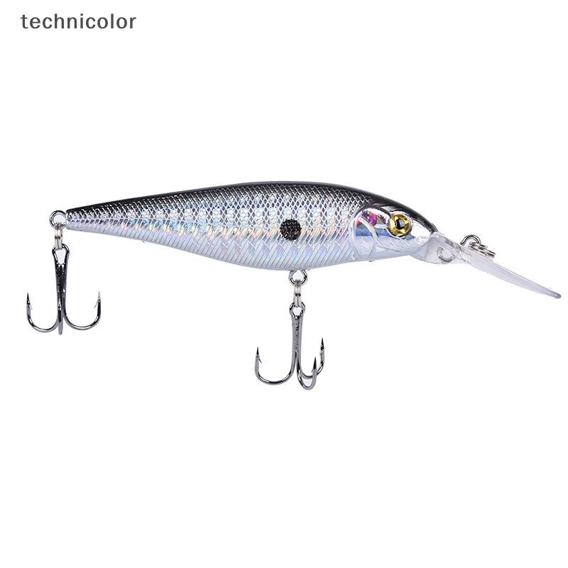 1 Mồi Câu Cá Giả Bằng Nhựa Cứng 11cm 10.5g # 9 # TYG