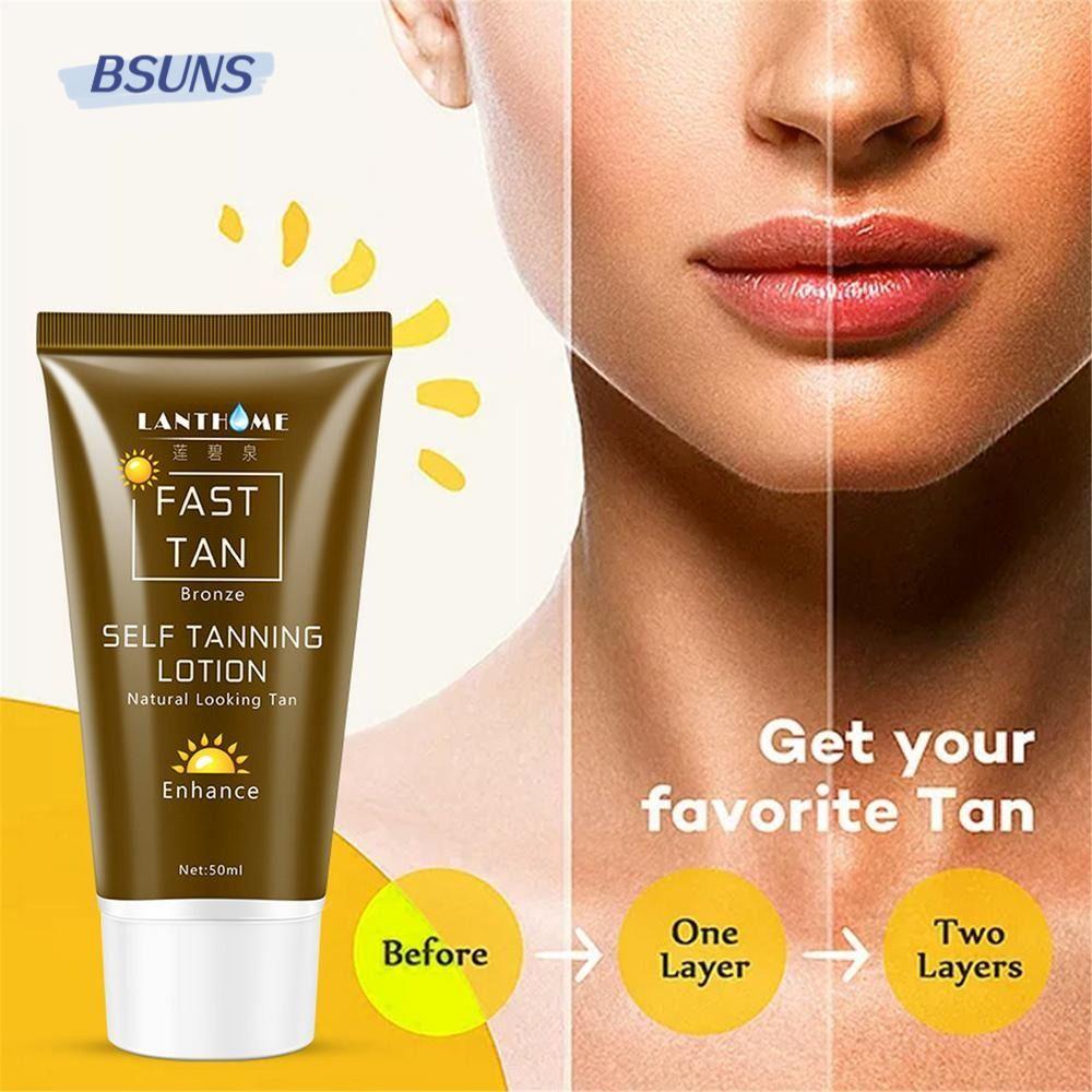 Kem Làm Tanning Nâu Da Tự Nhiên Cao Cấp BSUNS