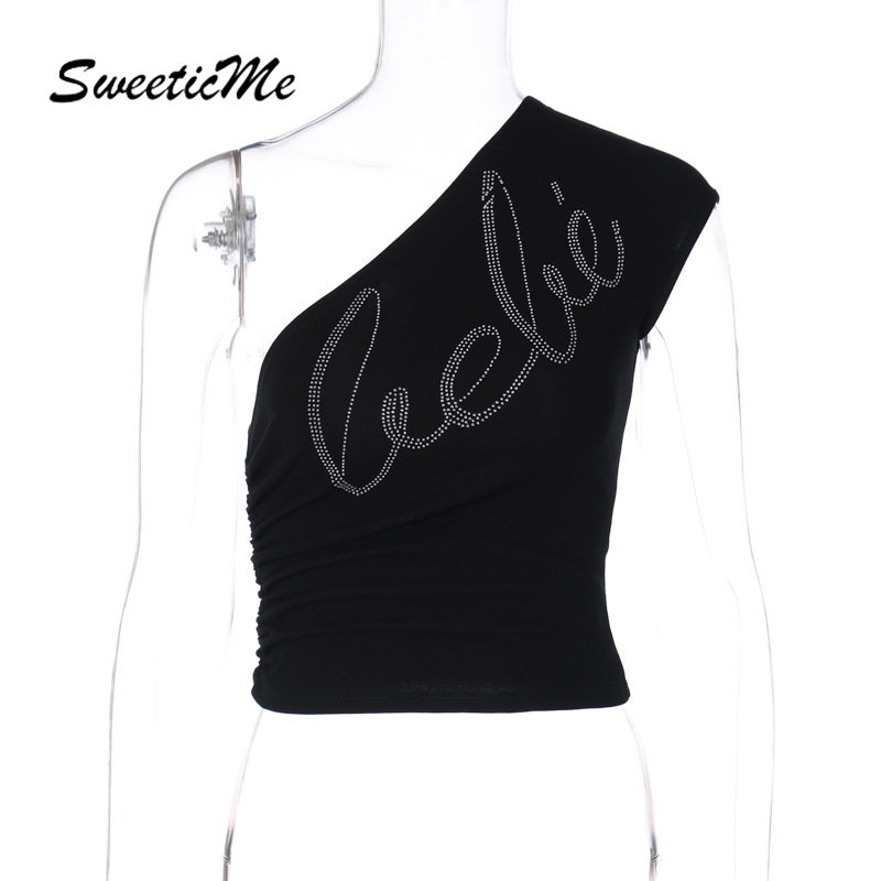 Áo Croptop SáT NáCh ĐíNh Kim Cương Giả ThờI Trang 2023 Cho Nữ