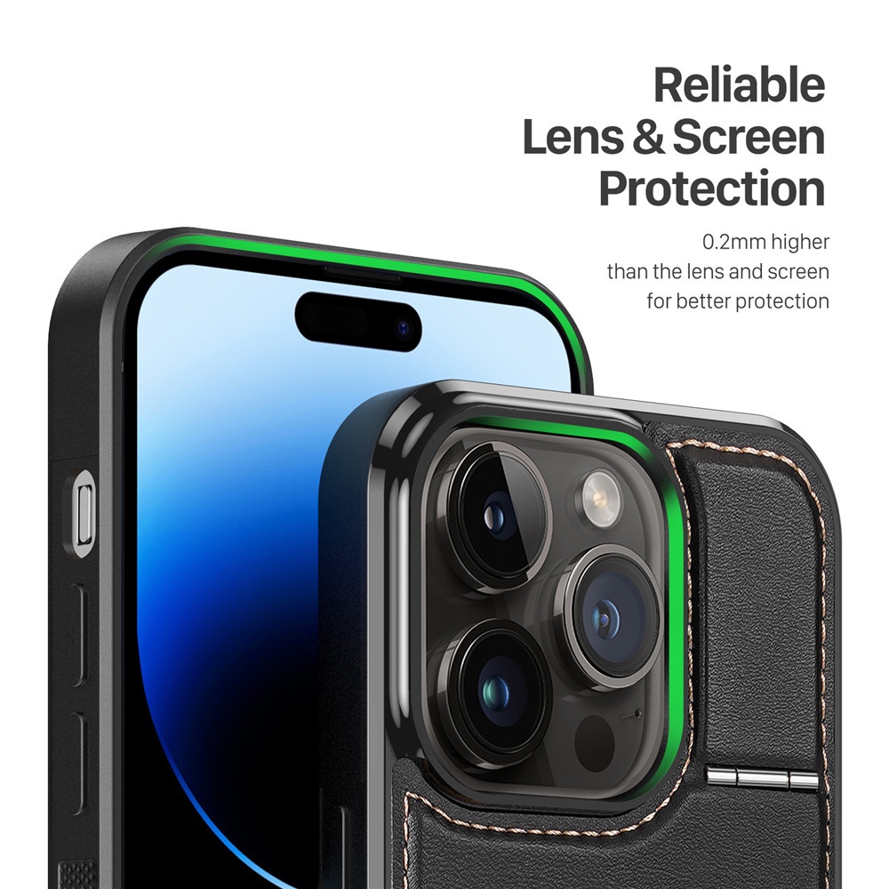 SAMSUNG Ốp Điện Thoại DUX DUCIS Bằng Da Có Ngăn Đựng Thẻ 3 Trong 1 Hít Nam Châm Cho iPhone 14 Pro Max / 14 Plus / 13 Pro / 13 Pro Max S23 Ultra