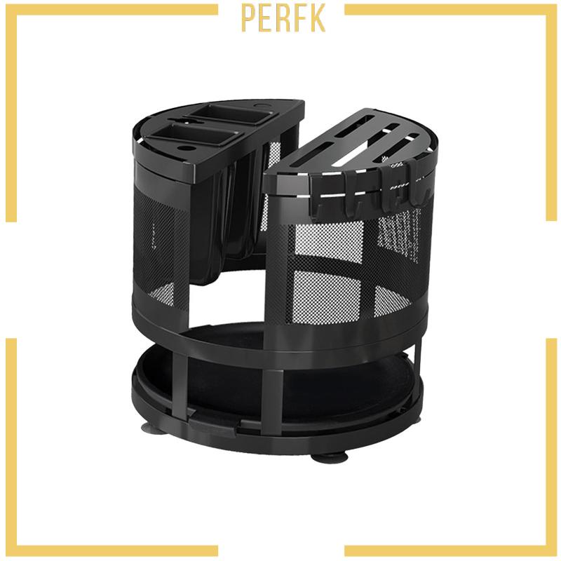 [Perfk] Giá Đỡ Dụng Cụ Ăn Uống Hình Khối Chữ U Cho Dao Nĩa Nhà Bếp