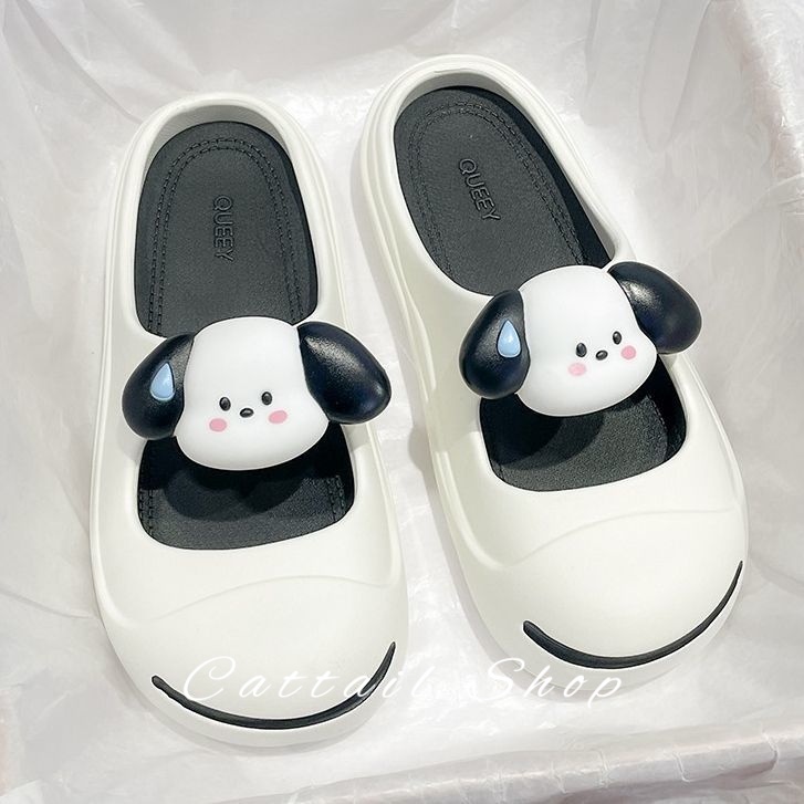 Cattail dép dép nữ dép bánh mì nữ dép bánh mì nữ Chống Trượt 0601006